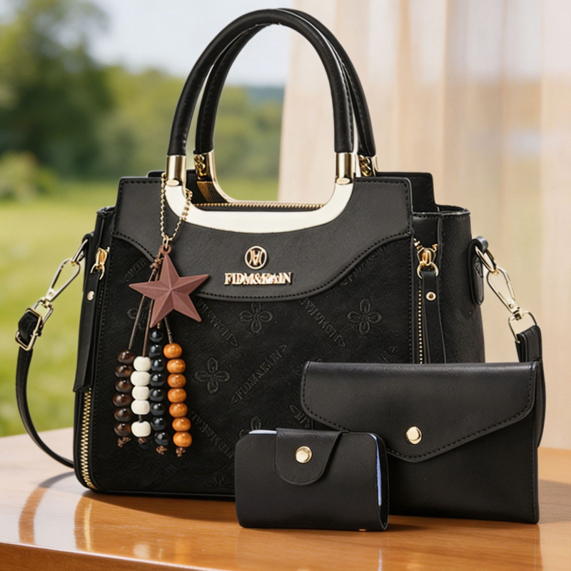 Luxury Bags In - Stylish women's handbag, solid color, luxury,