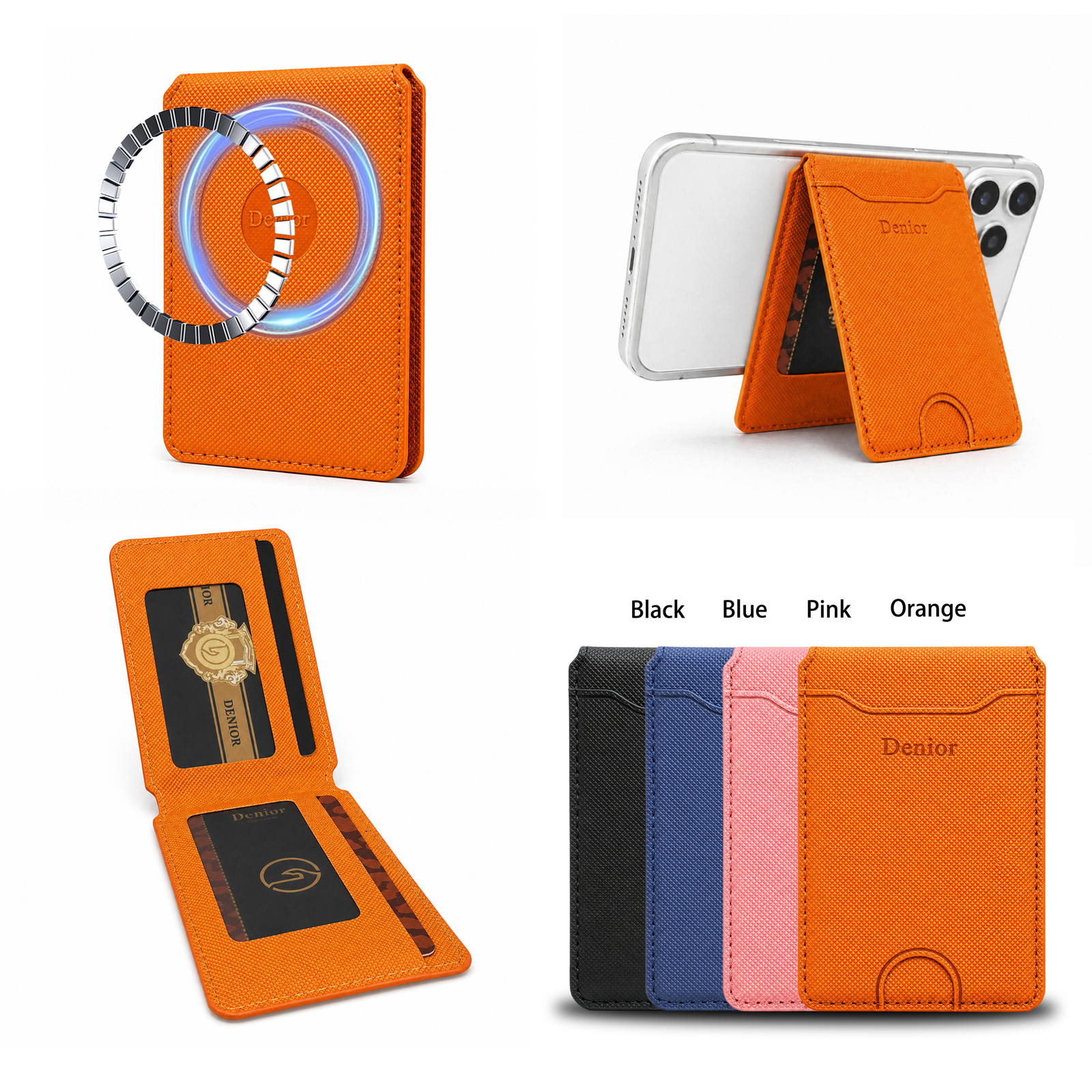 Luxury Bags In - Mobile Phone Wallet Stand Magnet Flip