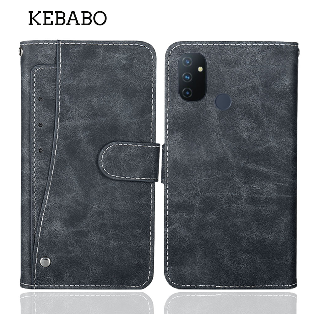 Luxury Bags Quotes - Leather Wallet OnePlus Nord N100 Case
