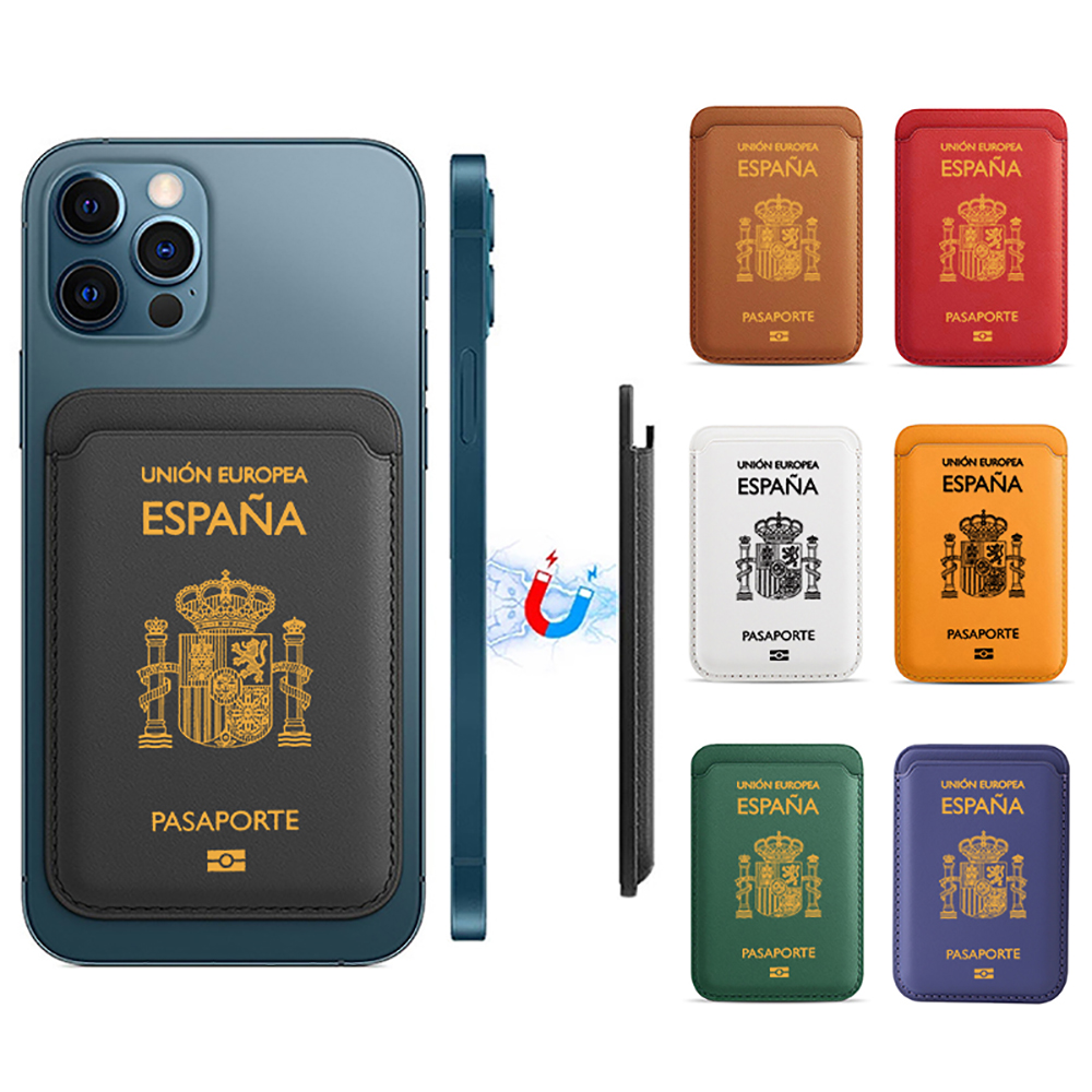 Luxury Bags Quotes - Luxury Spain Passport Upgrade Magnetic PU