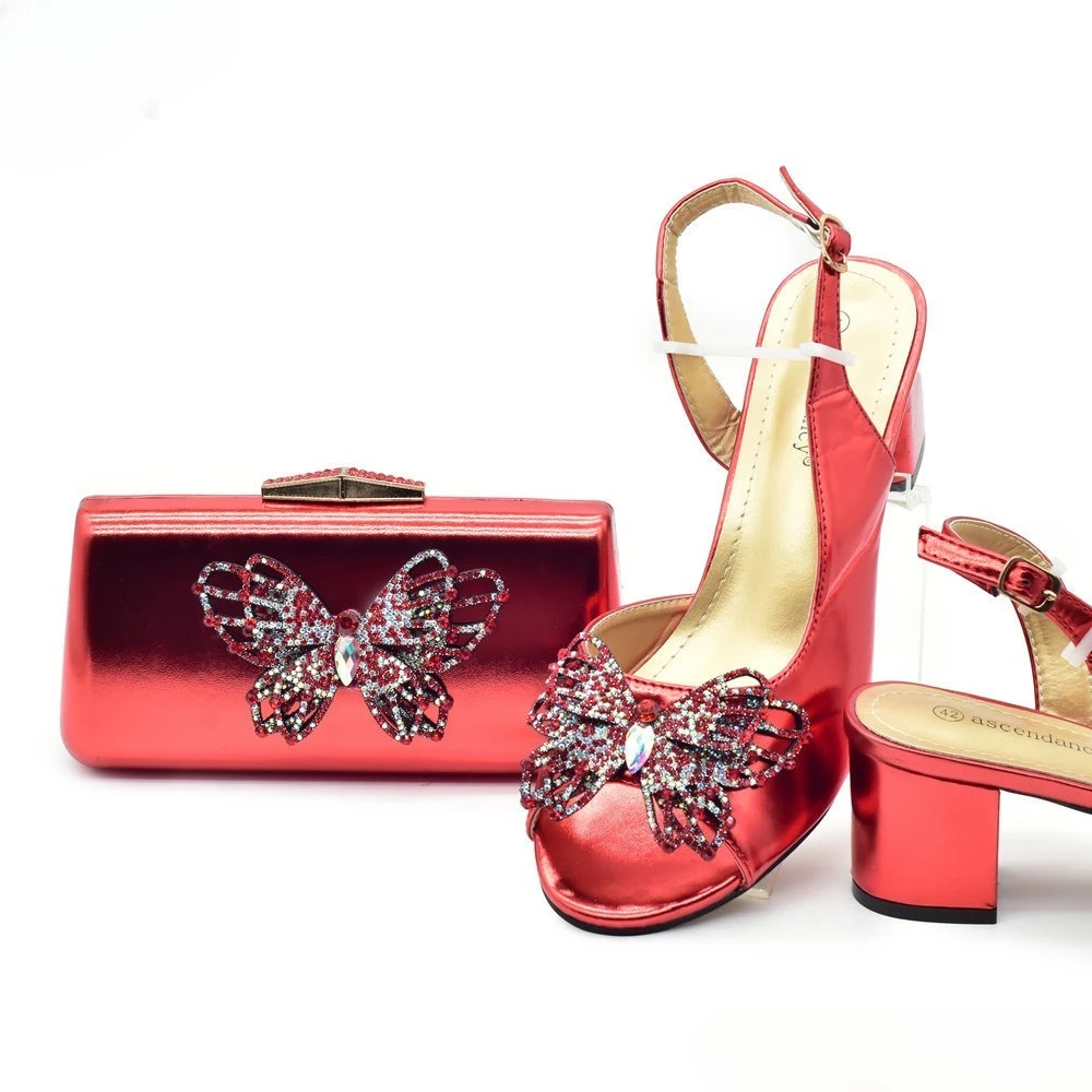Luxury Bags In - Matching Shoes and Bag Set for
