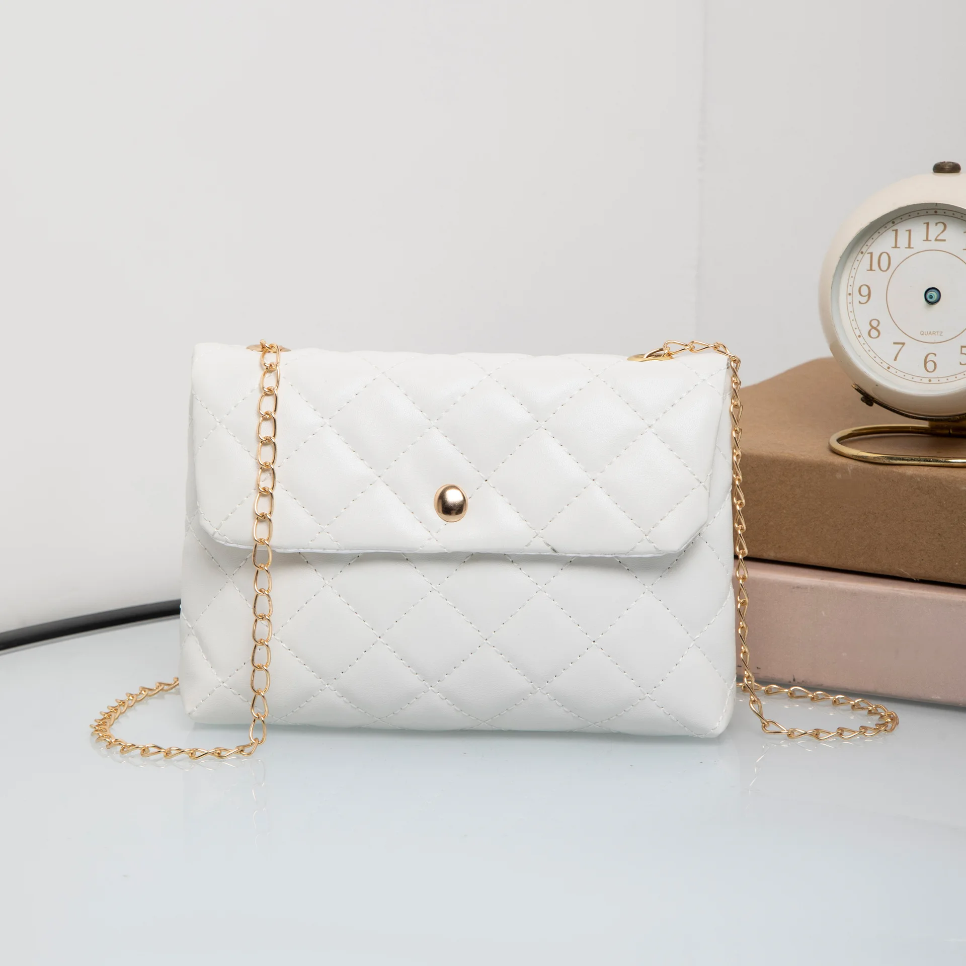 2025 Fashionable Shouler bags  – обзор и цена Chain Crossbody Quilted
