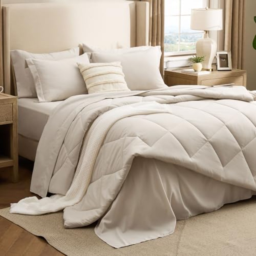 7 Pieces Comforter Set Premium – обзор и цена Luxury Bags Com