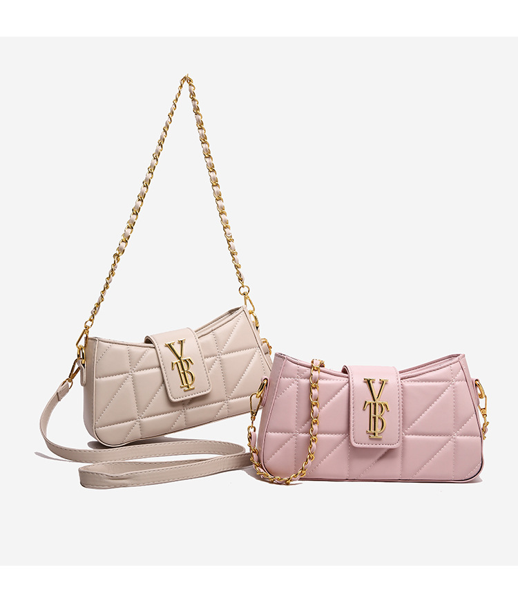 Classic Women's Quilted Chain  – обзор и цена Chain Crossbody Quilted