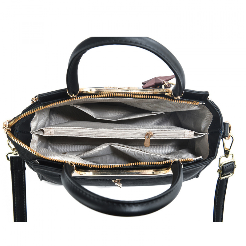 Stylish women's handbag, solid – обзор и цена Luxury Bags In