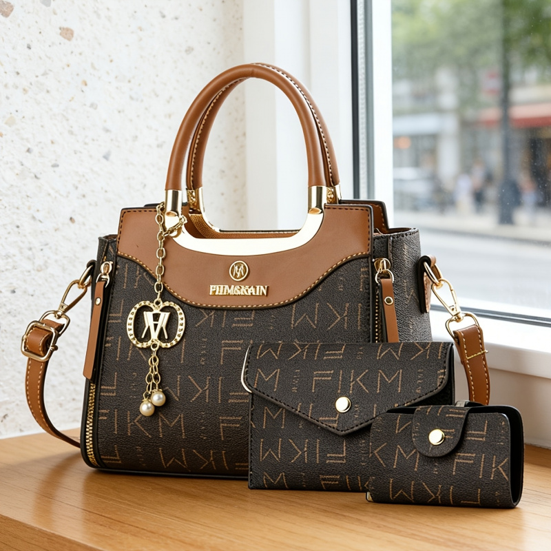 3-piece set of light luxury hi – обзор и цена Luxury Bags In