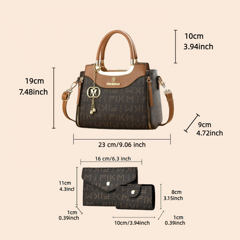3-piece set of light luxury hi – обзор и цена Luxury Bags In