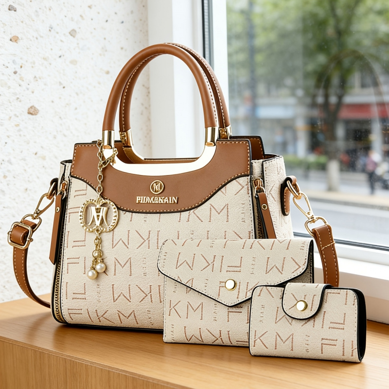 3-piece set of light luxury hi – обзор и цена Luxury Bags In