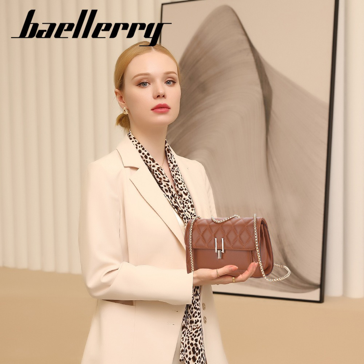 Baellerry Women Crossbody Bag  – обзор и цена Chain Crossbody Quilted