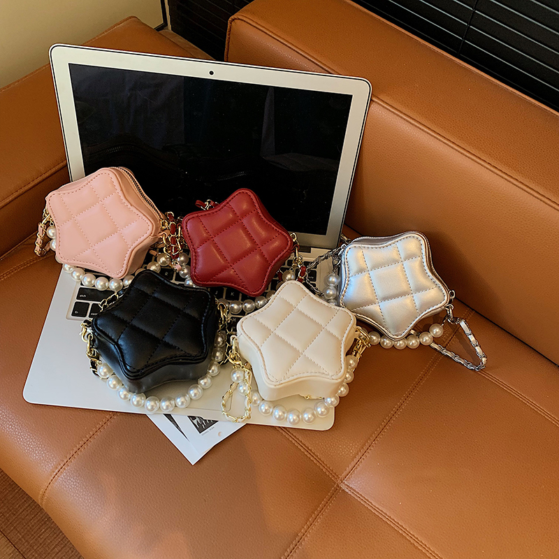 New Exquisite Quilted Pearl Ch – обзор и цена Chain Crossbody Quilted