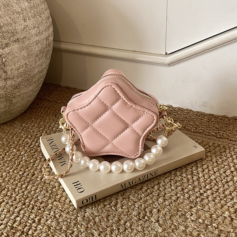 New Exquisite Quilted Pearl Ch – обзор и цена Chain Crossbody Quilted