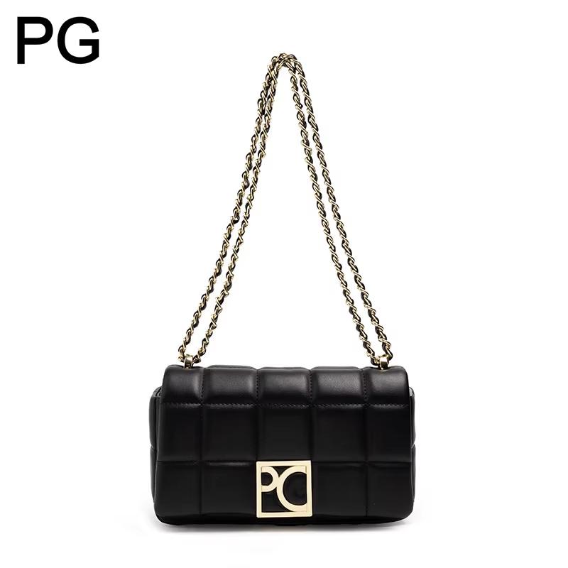 PG Crossbody Bag For Women Lux – обзор и цена Chain Crossbody Quilted