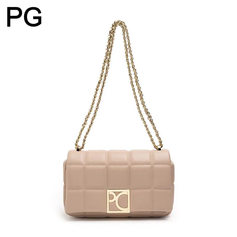 PG Crossbody Bag For Women Lux – обзор и цена Chain Crossbody Quilted