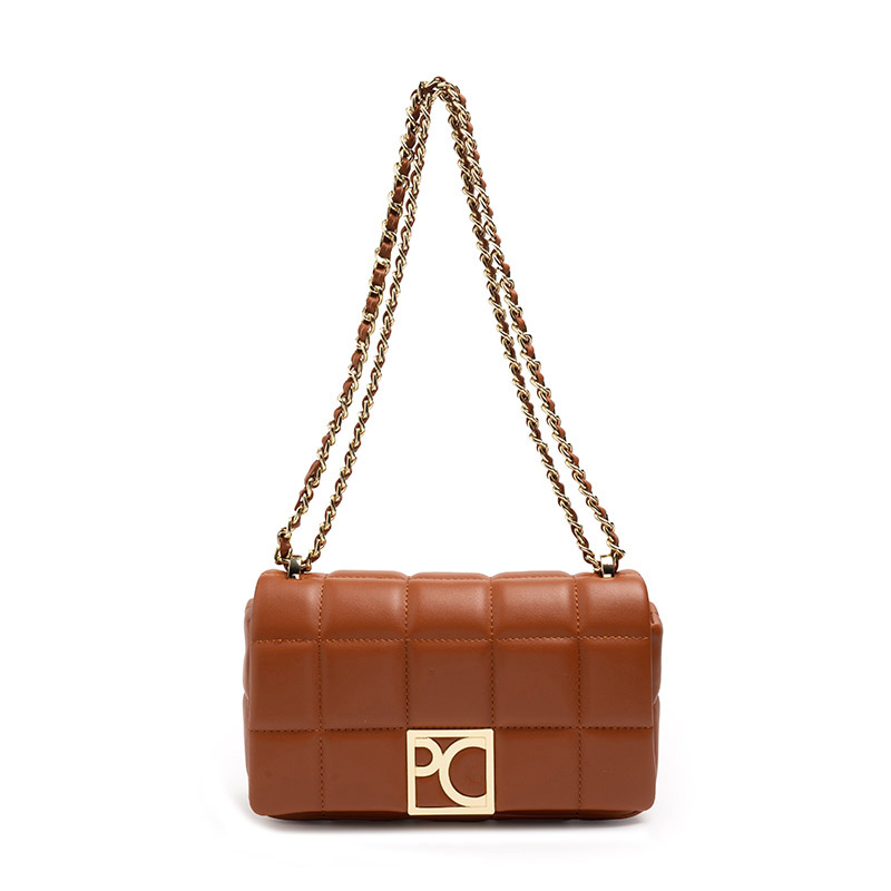 PG Crossbody Bag For Women Lux – обзор и цена Chain Crossbody Quilted