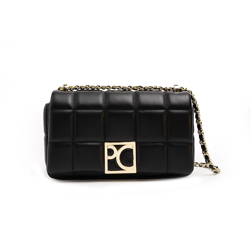 PG Crossbody Bag For Women Lux – обзор и цена Chain Crossbody Quilted