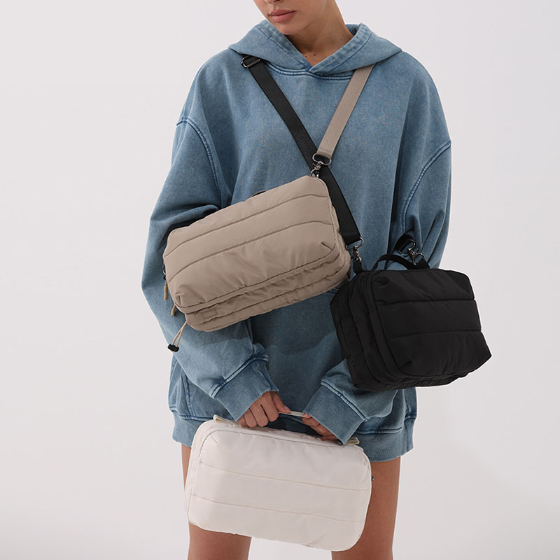 Lightweight Nylon Puffer Bag f – обзор и цена Chain Crossbody Quilted