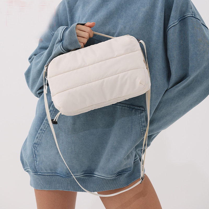 Lightweight Nylon Puffer Bag f – обзор и цена Chain Crossbody Quilted