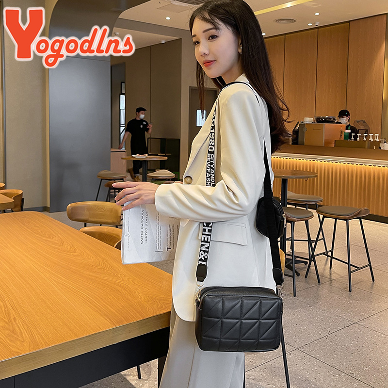 Yogodlns Brand Crossbody Bags  – обзор и цена Chain Crossbody Quilted