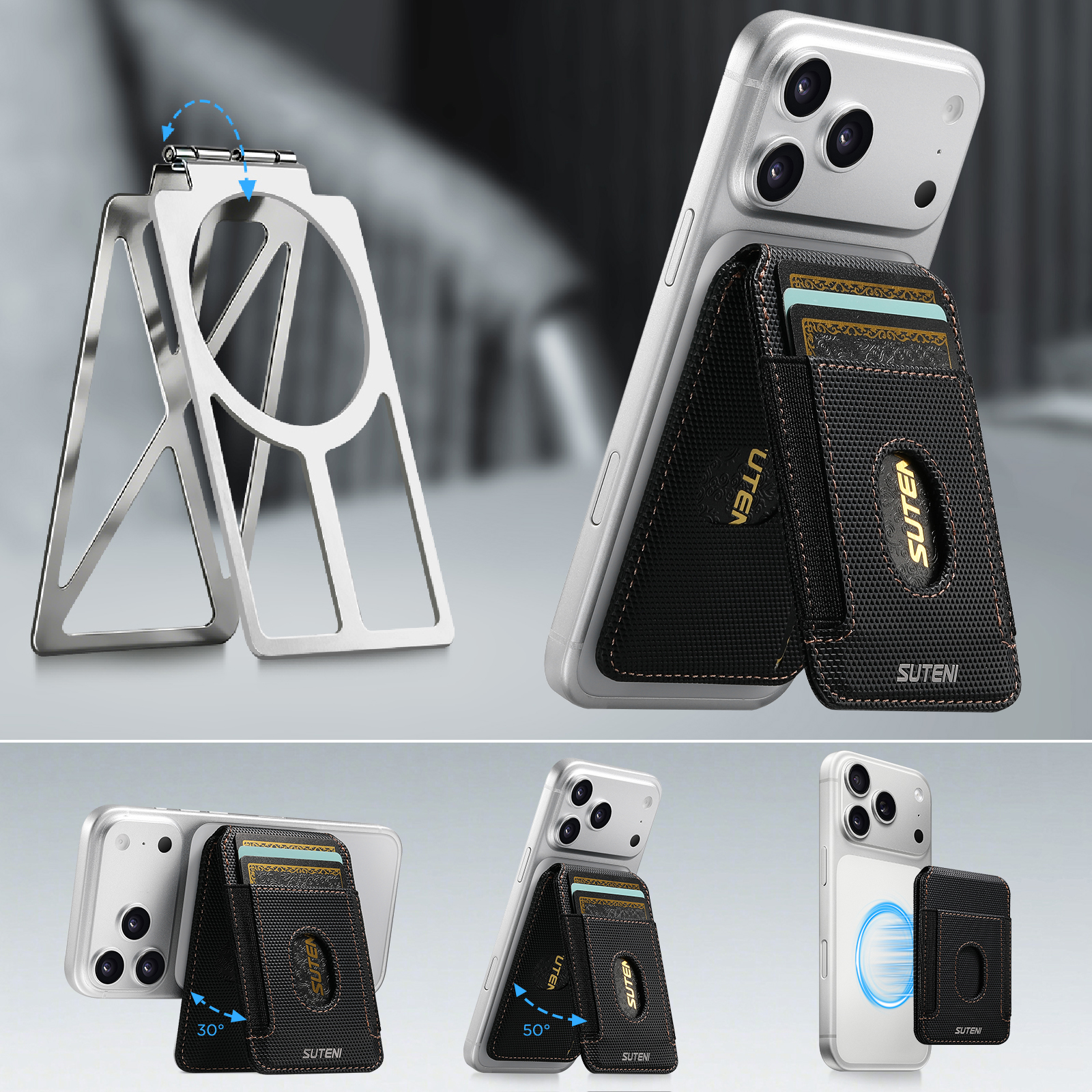 SUTENI Mobile Phone Stand Magn – обзор и цена Luxury Bags In
