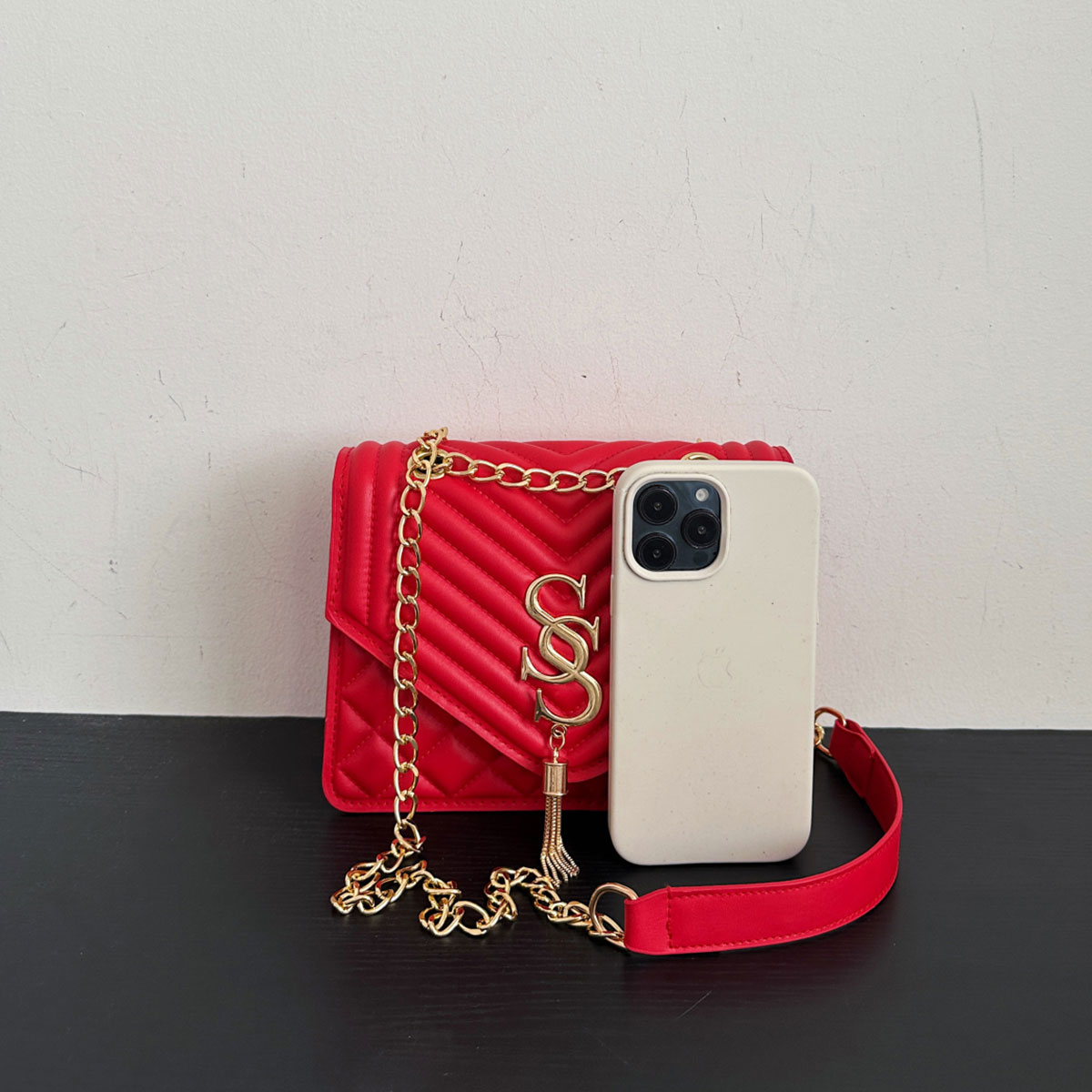 Light Luxury Elegant Argyle Qu – обзор и цена Chain Crossbody Quilted