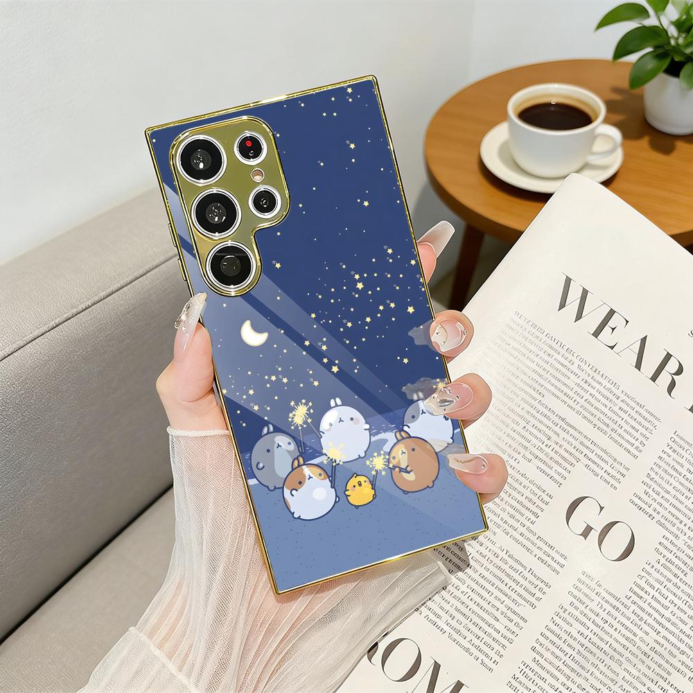 Kawaii Cartoon M-Molang Phone  – обзор и цена Luxury Bags Quotes