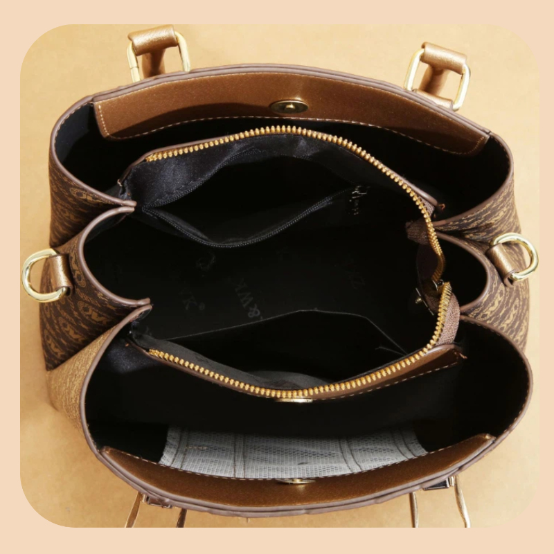 3-piece set of women's handbag – обзор и цена Luxury Bags In
