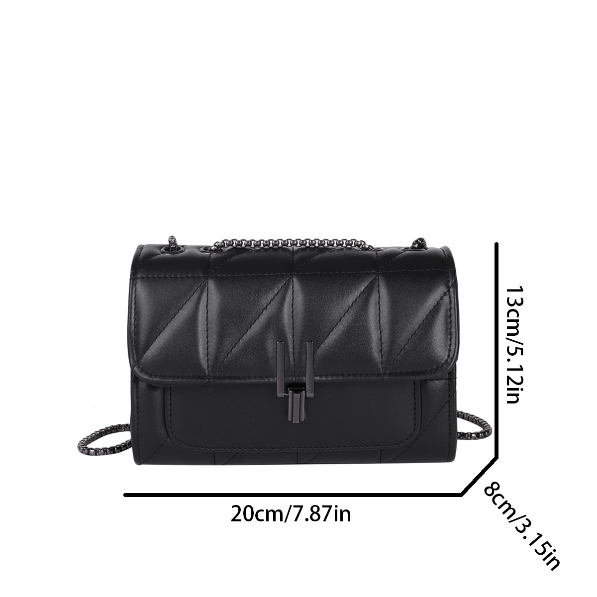 Luxury Fashionable Women Cross – обзор и цена Chain Crossbody Quilted