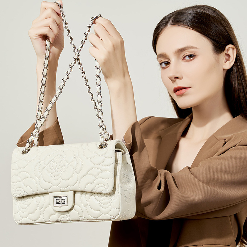 Top Grain Highland Lambskin Sh – обзор и цена Chain Crossbody Quilted