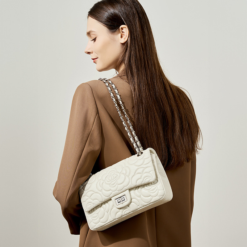 Top Grain Highland Lambskin Sh – обзор и цена Chain Crossbody Quilted