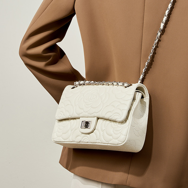 Top Grain Highland Lambskin Sh – обзор и цена Chain Crossbody Quilted