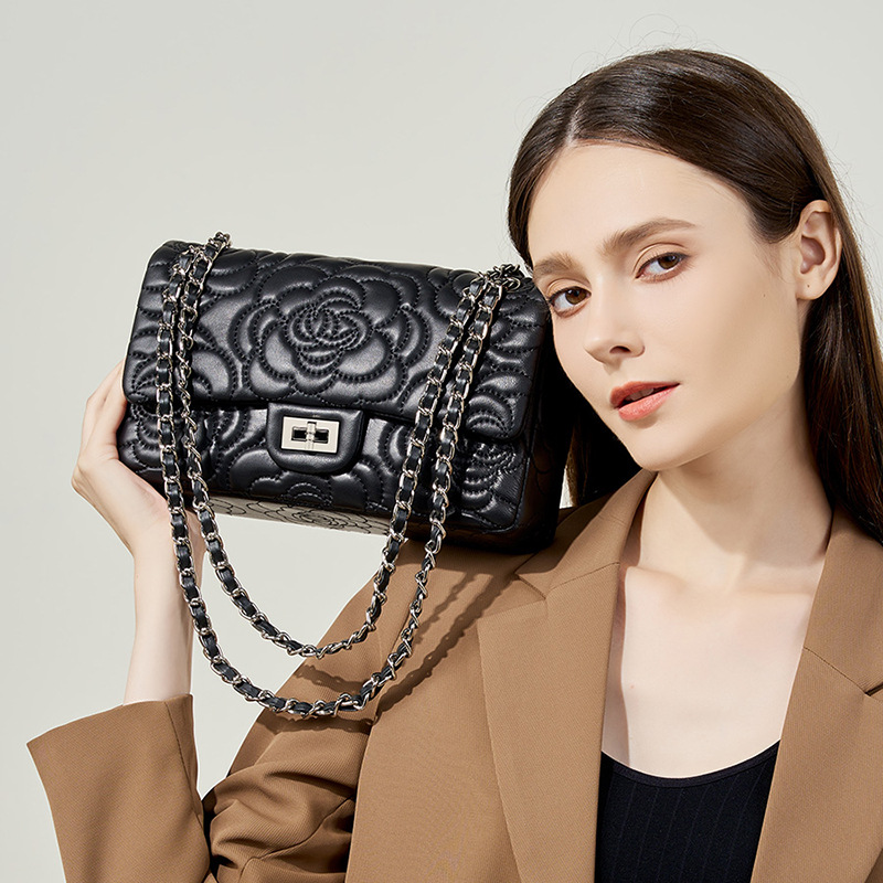 Top Grain Highland Lambskin Sh – обзор и цена Chain Crossbody Quilted